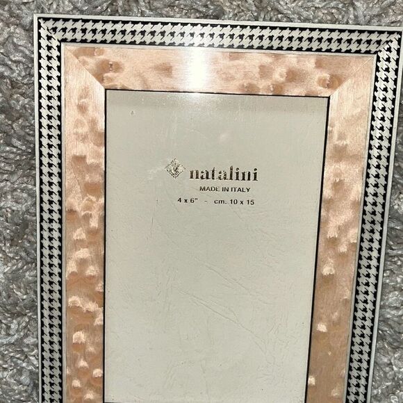 Natalini classic frame from Italy ,4X6, 100% handmade, marquetry handicraft, pre - Picture 3 of 16